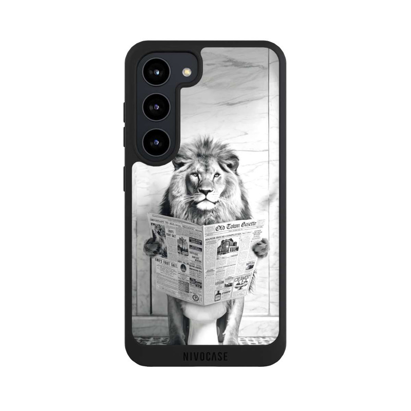 Galaxy S23 NIVOpure Lion Toilet
