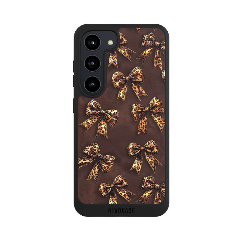 Galaxy S23 NIVOpure Bows Wild Cheetah