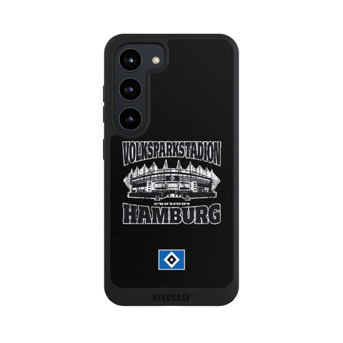 Samsung Galaxy S23 NIVOpure HSV Volksparkstadion Schwarz