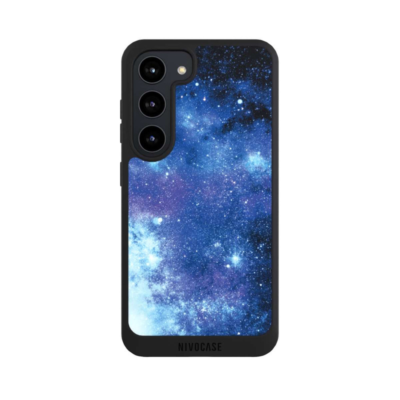 Galaxy S23 NIVOpure Blue Purple Galaxy