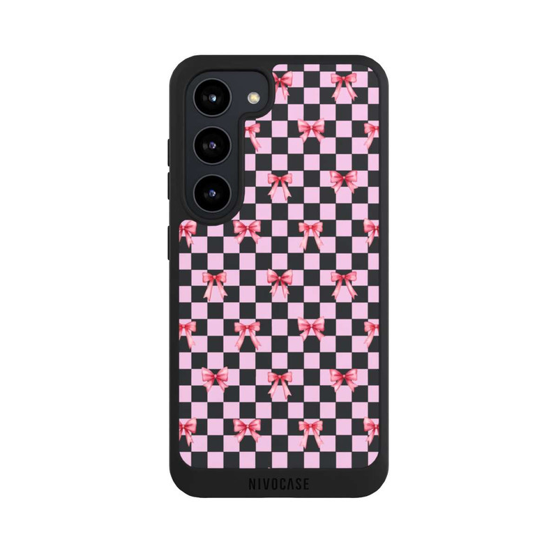Galaxy S23 NIVOpure Checks and Bows