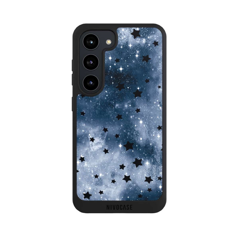 Galaxy S23 NIVOpure Dark Blue Starry Night