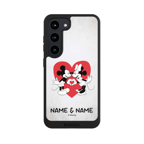 Samsung Galaxy S23 NIVOpure Minnie und Micky Personalisierbar
