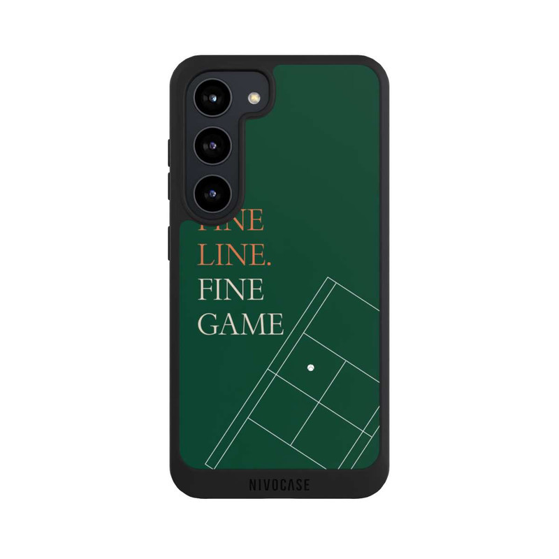 Galaxy S23 NIVOpure Fine Line. Fine Game