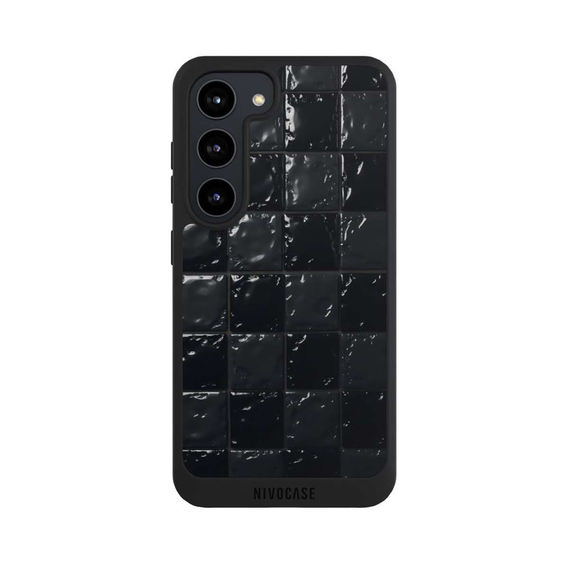 Galaxy S23 NIVOpure Karomuster Fliesen look mit KI
