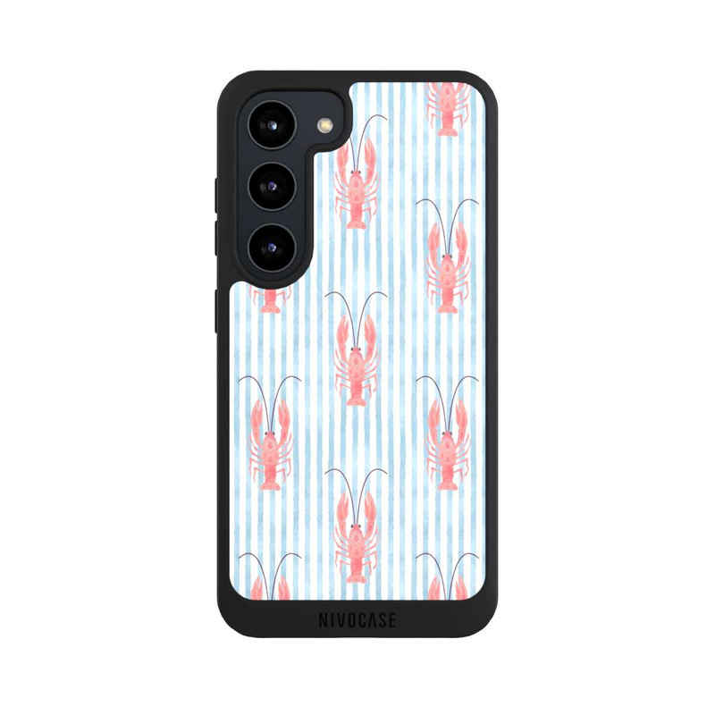 Galaxy S23 NIVOpure Nautical Chic Lobster