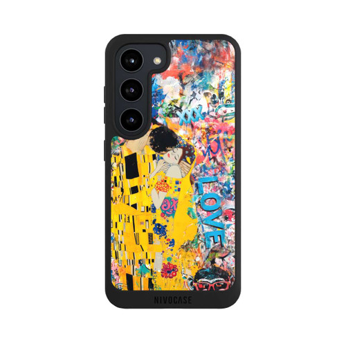 Samsung Galaxy S23 NIVOpure Graffiti Kiss