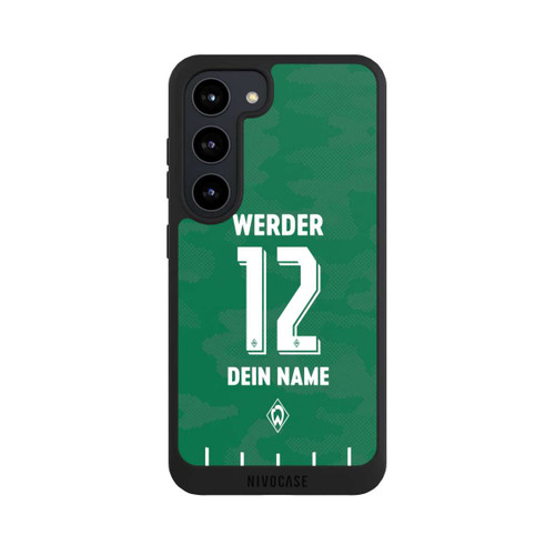 Samsung Galaxy S23 NIVOpure Werder Bremen Trikot Personalisierbar 25-26