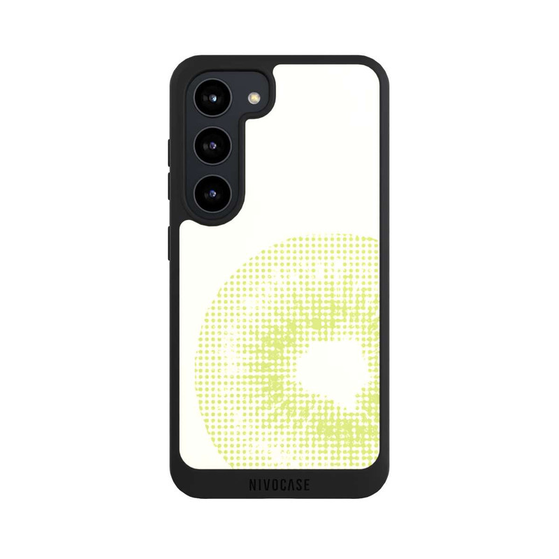 Galaxy S23 NIVOpure Kiwi Grid Pixel Art