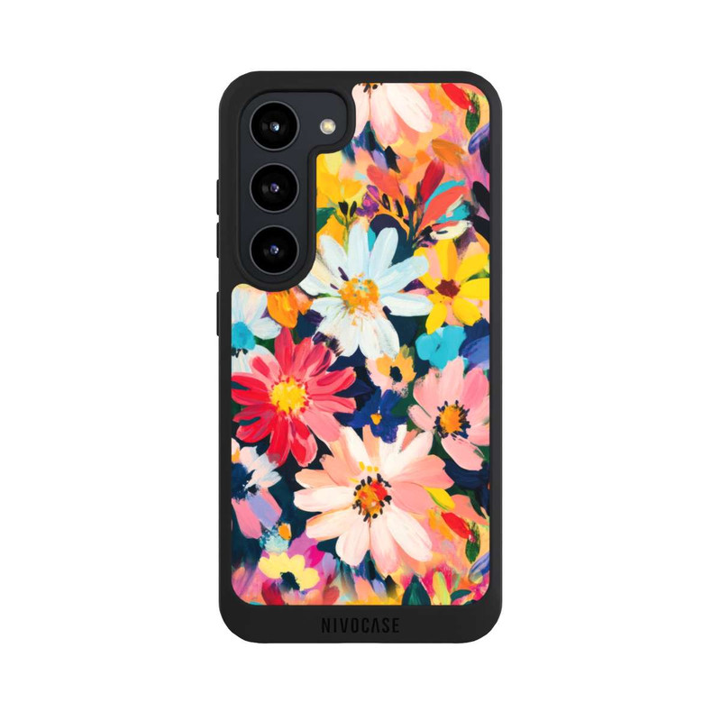 Galaxy S23 NIVOpure Spring Flowers Painted