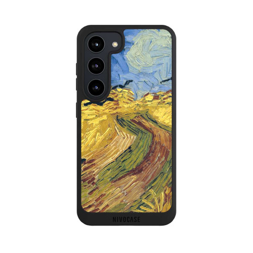 Samsung Galaxy S23 NIVOpure Wheatfield with Crows by Vincent van Gogh