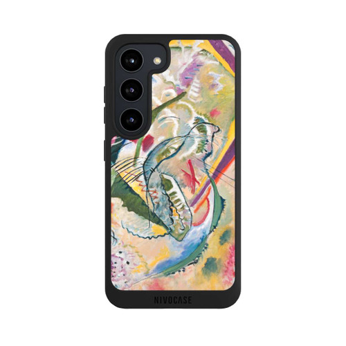 Samsung Galaxy S23 NIVOpure Improvisation 35 by Wassily Kandinsky