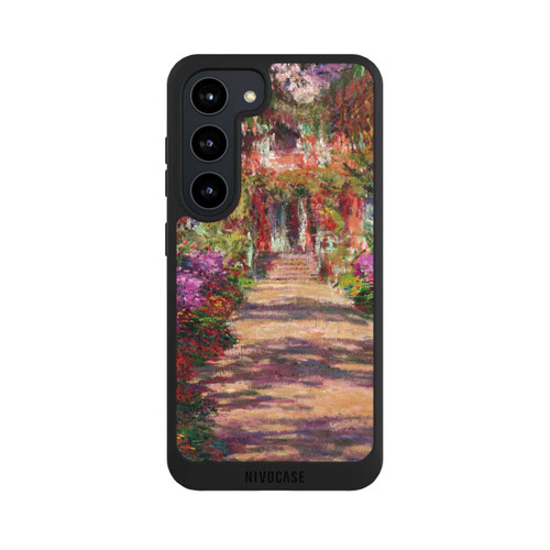 Samsung Galaxy S23 NIVOpure Eine Allee in Monets Garten in Giverny by Claude Monet
