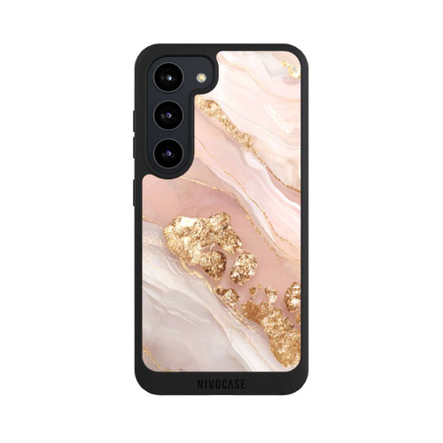 Samsung Galaxy S23 NIVOpure Elegant Gold Marble