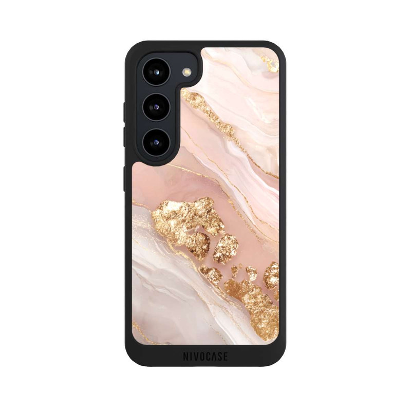 Galaxy S23 NIVOpure Elegant Gold Marble