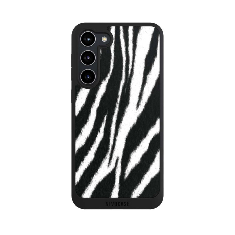 Galaxy S23 + NIVOpure Zebra Fur