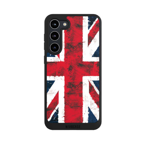Samsung Galaxy S23+ NIVOpure Union Jack - Grunge