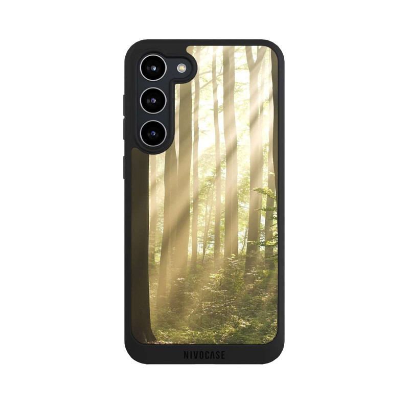 Galaxy S23 + NIVOpure Im Wald