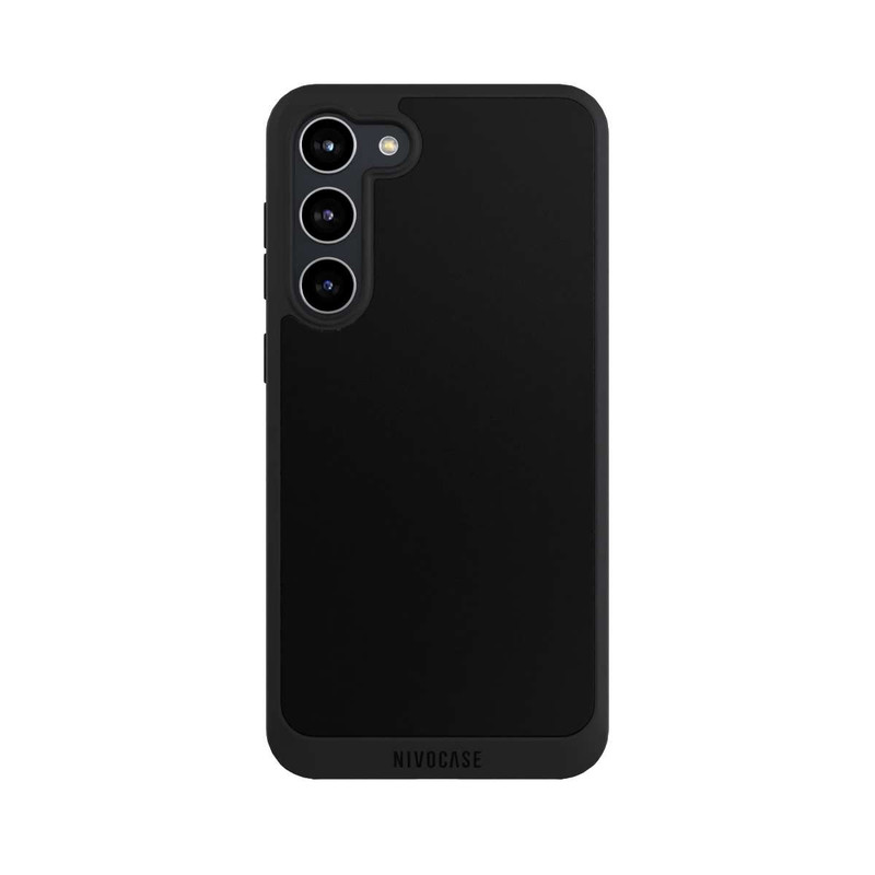Galaxy S23 + NIVOpure Schwarz