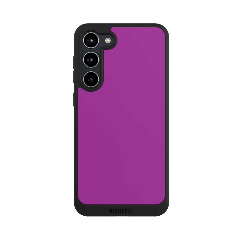 Galaxy S23 + NIVOpure Violett