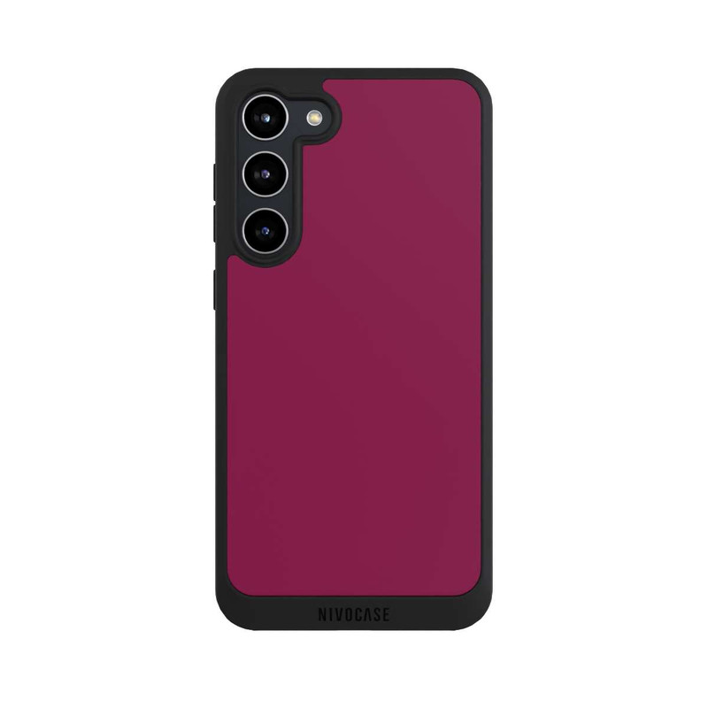 Galaxy S23 + NIVOpure Aubergine
