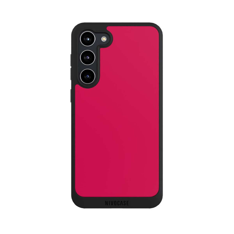 Galaxy S23 + NIVOpure Dark Pink