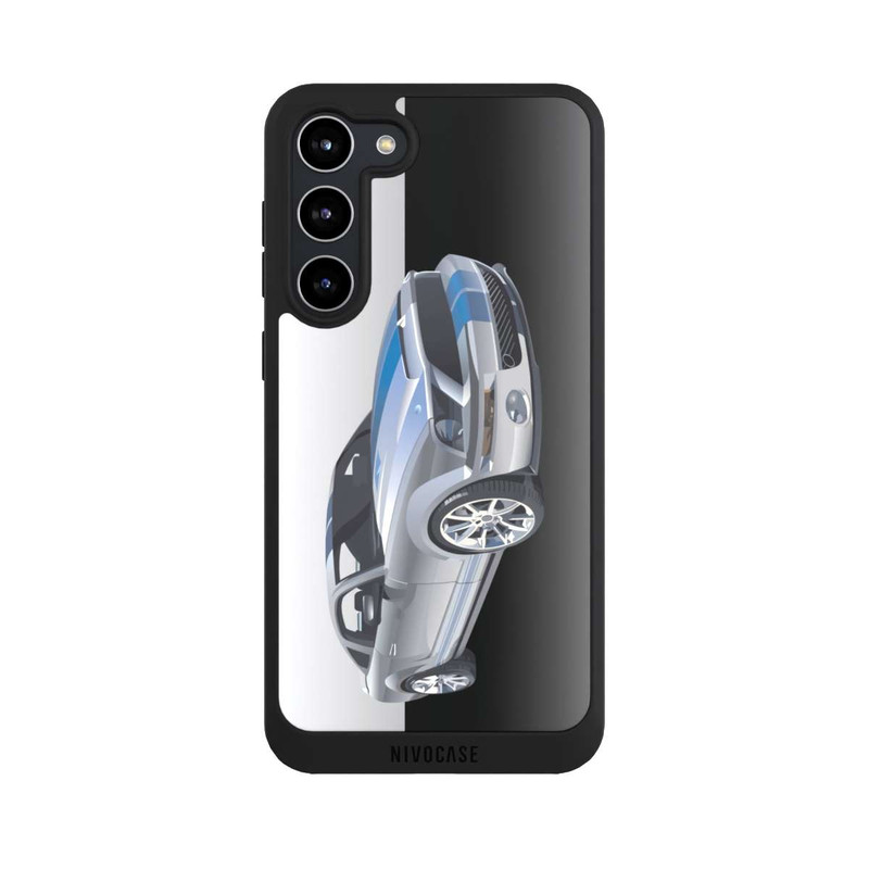 Galaxy S23 + NIVOpure Muscle Car