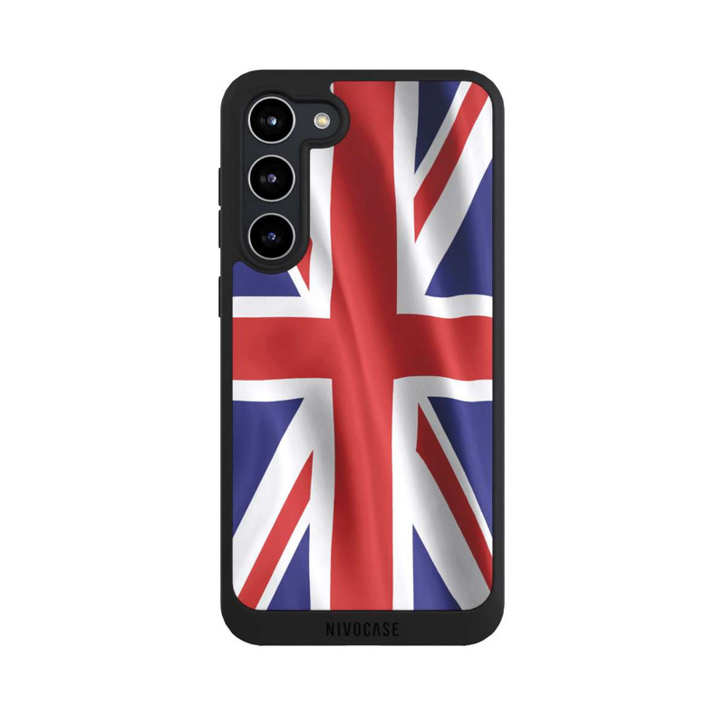 Galaxy S23 + NIVOpure Union Jack - Classic