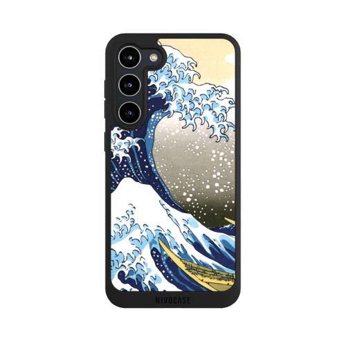 Samsung Galaxy S23+ NIVOpure Great Wave of Kanagawa