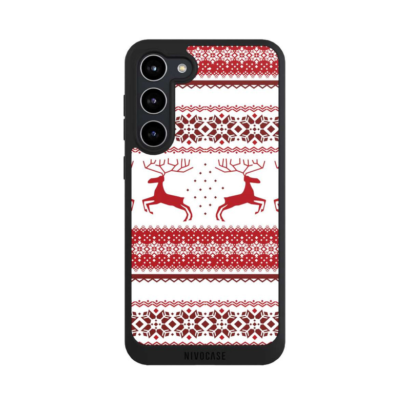 Galaxy S23 + NIVOpure Motif Norvégien Aurore