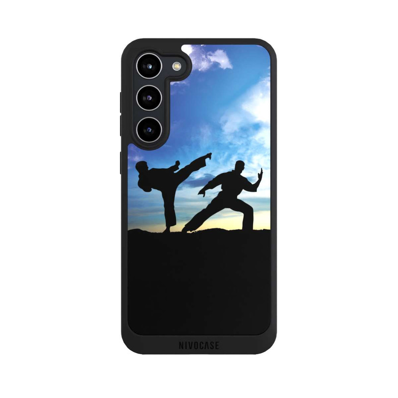 Galaxy S23 + NIVOpure Karate Kick