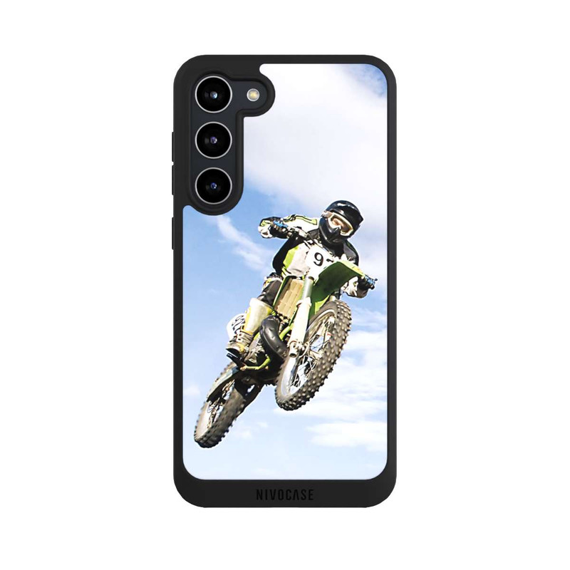 Galaxy S23 + NIVOpure Motocross