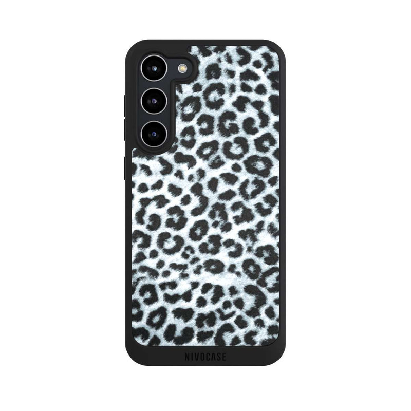Galaxy S23 + NIVOpure Leopardenfell grau