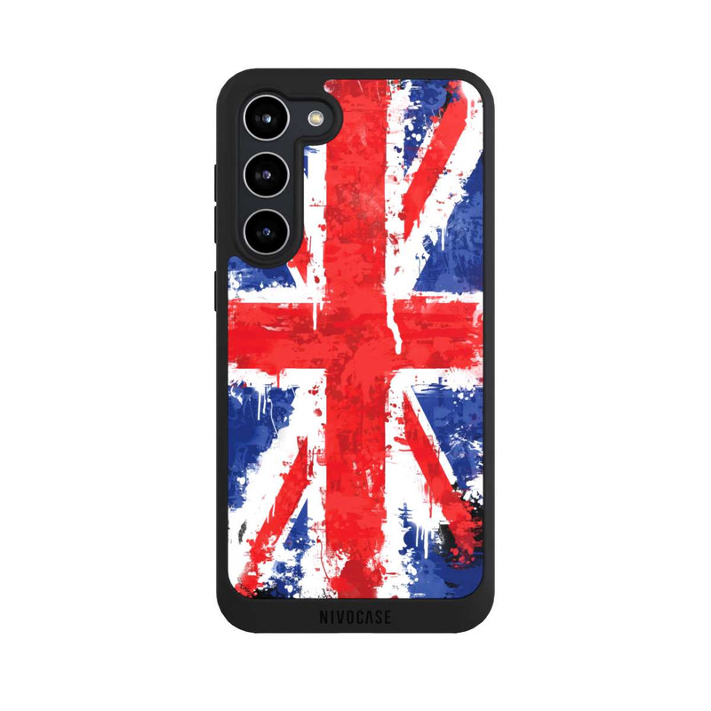 Galaxy S23 + NIVOpure Union Jack Tropfen