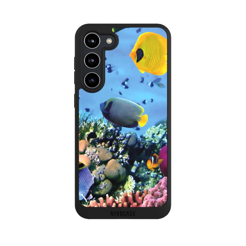 Galaxy S23 + NIVOpure Unter dem Meer