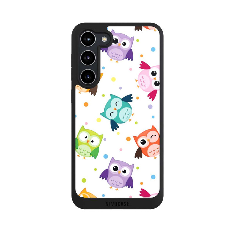 Galaxy S23 + NIVOpure Konfetti Owls