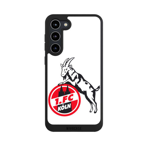 Samsung Galaxy S23+ NIVOpure 1. FC Köln Weiß