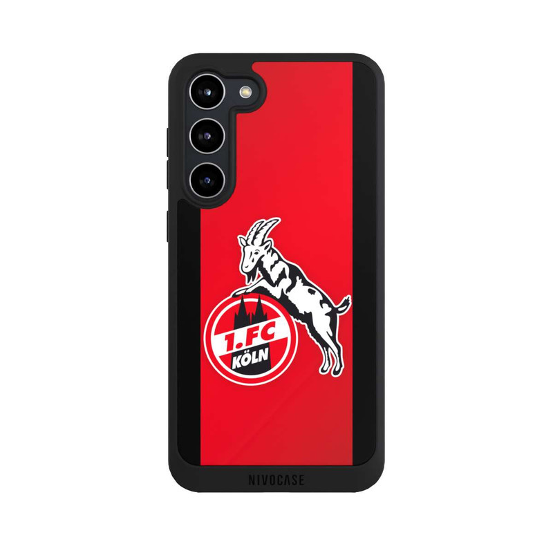 Galaxy S23 + NIVOpure 1. FC Köln Schwarz