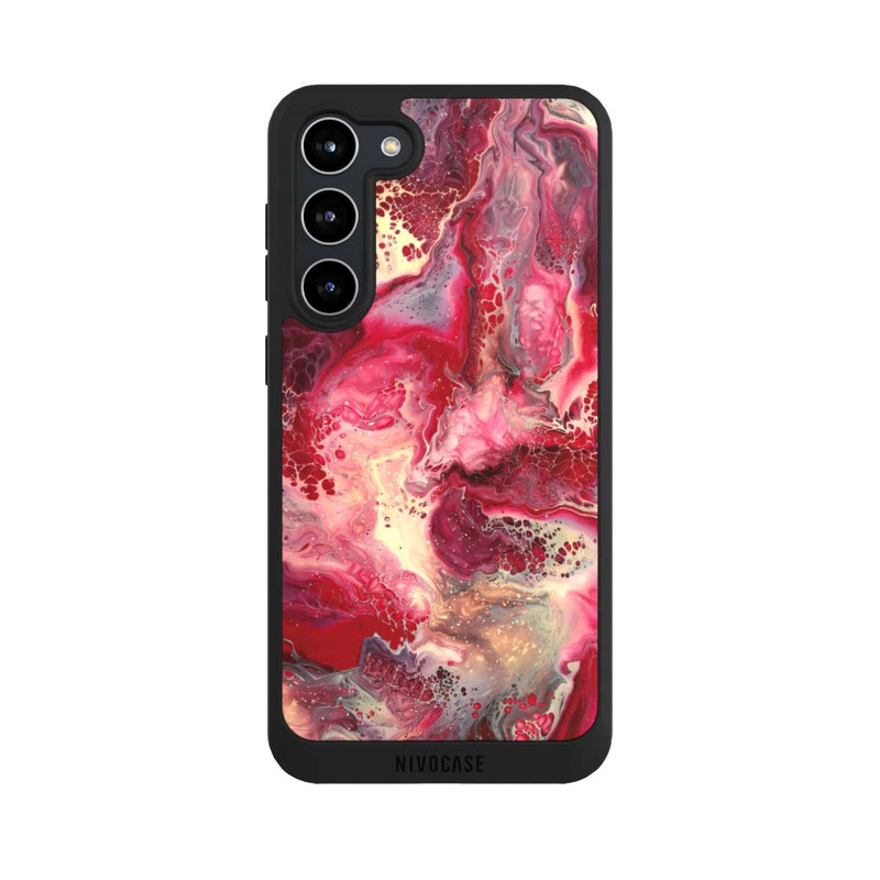 Galaxy S23 + NIVOpure Kaysymoon Passion Marmoriert