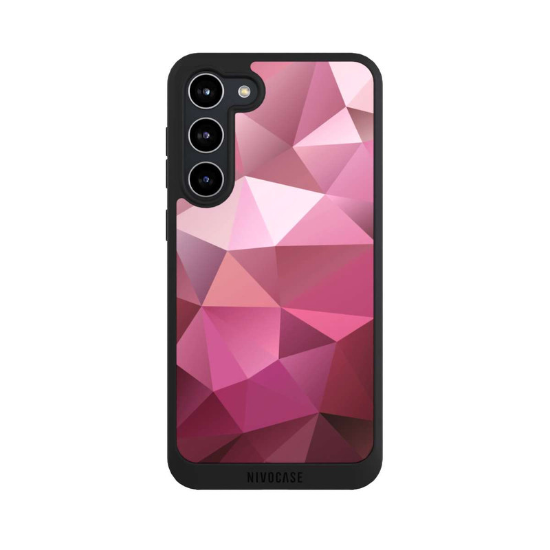 Galaxy S23 + NIVOpure Pink Crystals