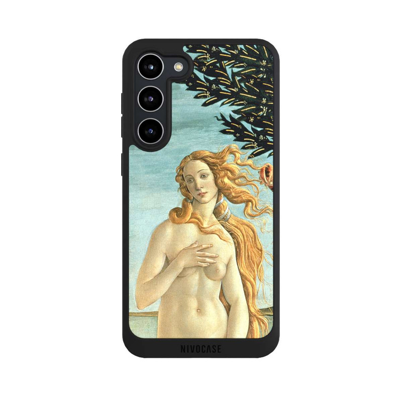 Galaxy S23 + NIVOpure Die Geburt der Venus
