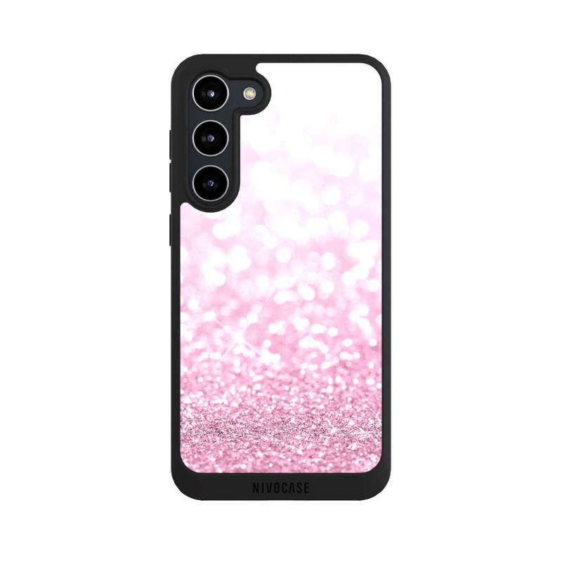 Galaxy S23 + NIVOpure Princess Sparkle Look Bokeh Print