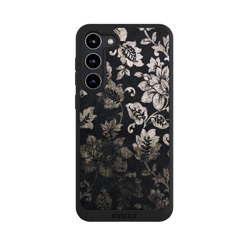 Galaxy S23 + NIVOpure Silver Black Vintage