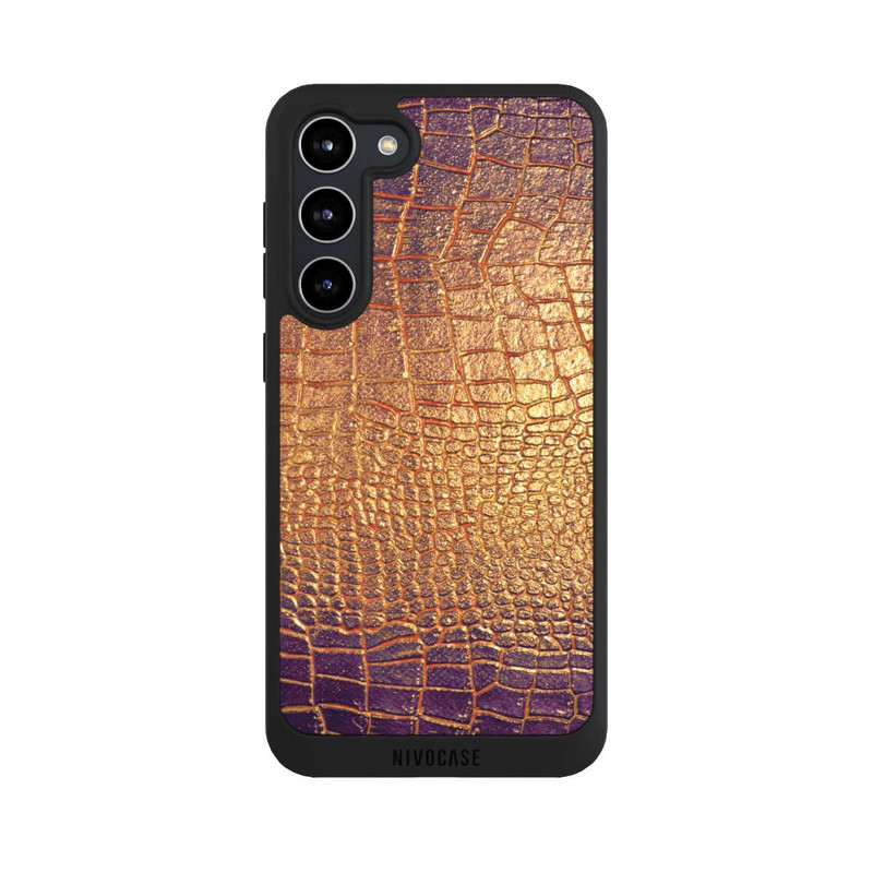 Galaxy S23 + NIVOpure Schlangenhaut Look