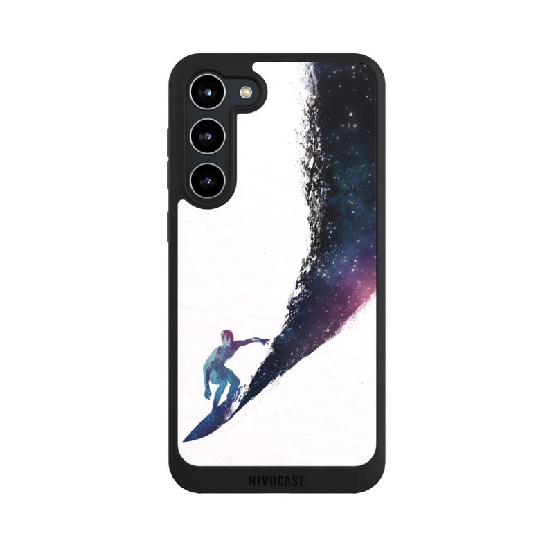 Galaxy S23 + NIVOpure Surfing the Universe