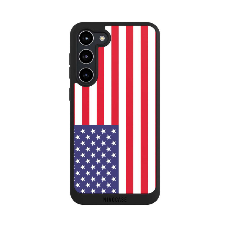 Galaxy S23 + NIVOpure Drapeau des états-Unis