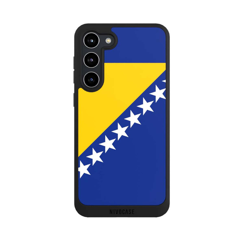 Galaxy S23 + NIVOpure Bosnien und Herzegowina Fahne