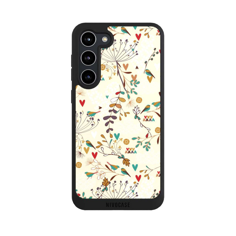 Galaxy S23 + NIVOpure Floral Wilderness
