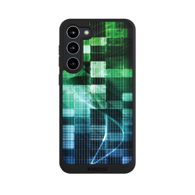 Galaxy S23 + NIVOpure In der Matrix