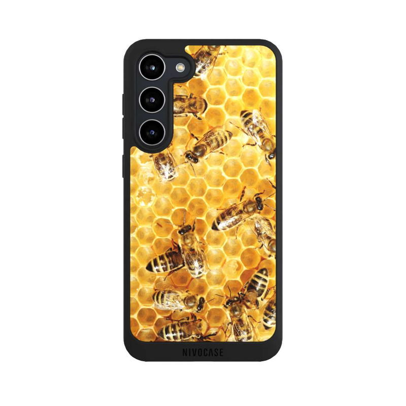Galaxy S23 + NIVOpure Fleißige Bienen